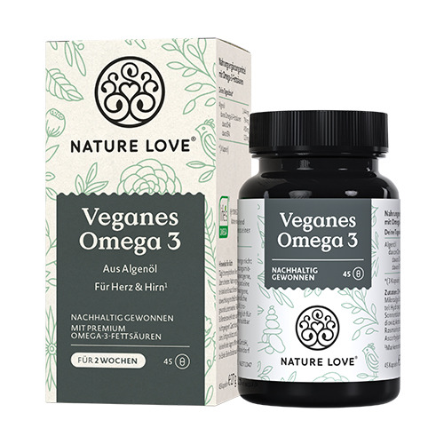 Omega-3 vegano, 45 capsule