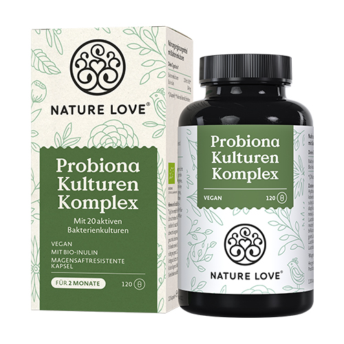 Probiona - complesso di colture, 120 capsule
