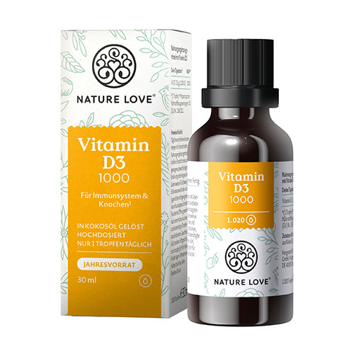 Vitamina D3 1000 U.I. – gocce, 30 ml