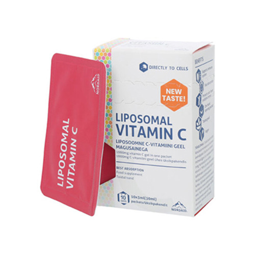 Vitamina C liposomiale in gel, 10 bustine