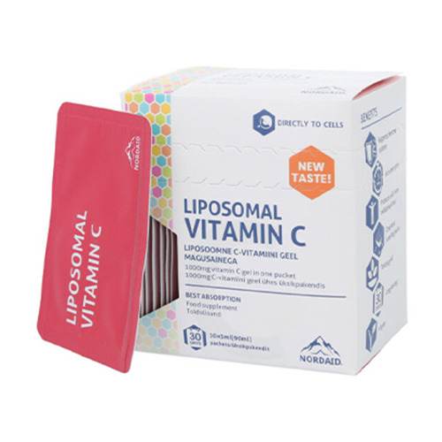 Vitamina C liposomiale in gel, 30 bustine