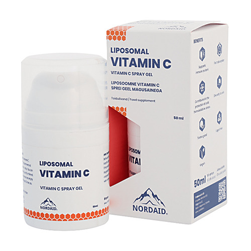 Vitamina C liposomiale in spray gel, 50 ml