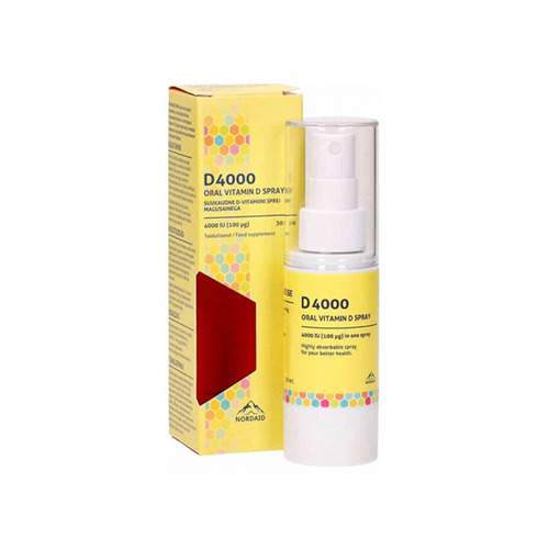 Vitamina D3, 4000 u.i. - spray, 30 ml