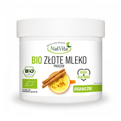 BIO Latte d'oro in polvere, 100 g