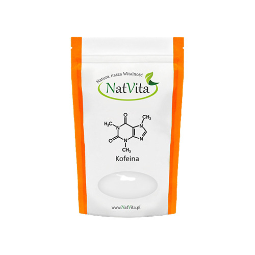 Caffeina anidra in polvere, 120 g
