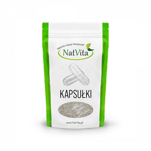 Capsule vuote 00 - cellulosa, 100 pezzi