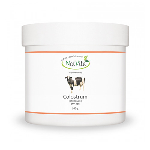 Colostro - liofilizzato, 100 g