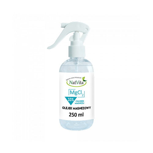 Spray all'olio di magnesio, 250 ml