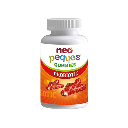 Colture microbiologiche + vitamine per bambini, 30 caramelle gommose