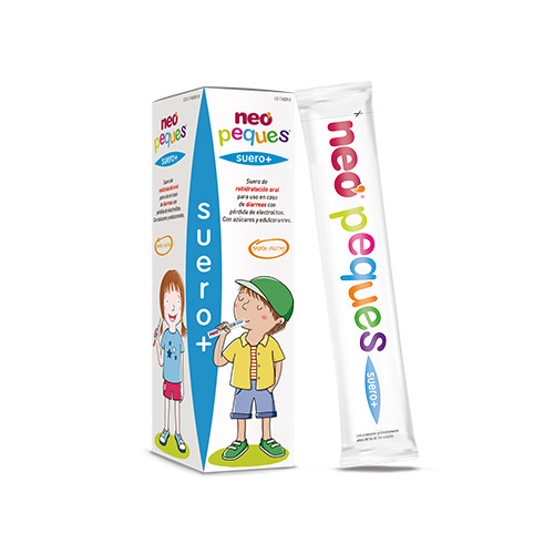 Liquido isotonico per bambini – con elettroliti, 5 bustine