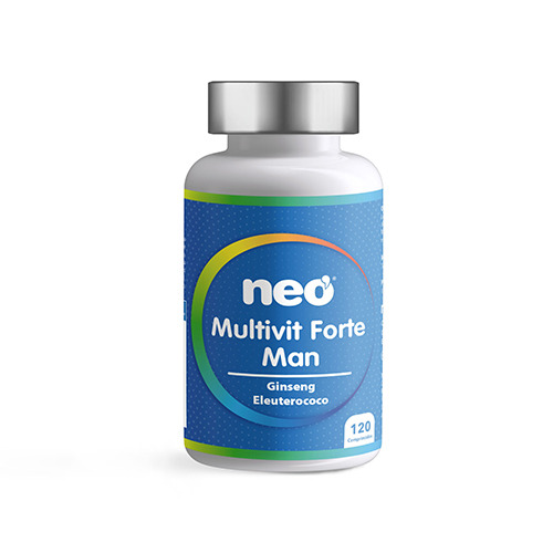 Multivitamine per uomini, 120 compresse