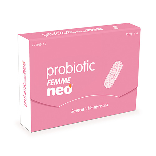 Probiotic FEMME - per le donne, 15 capsule