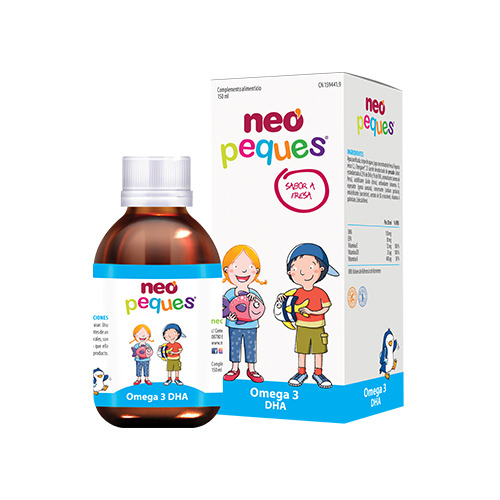 Integratore in forma liquida per bambini – omega-3, 150 ml