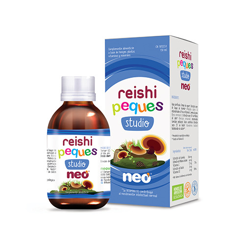 Integratore in forma liquida per bambini – reishi apprendimento, 150 ml