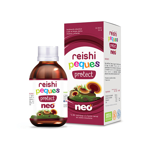 Integratore in forma liquida per bambini – reishi immunità, 150 ml