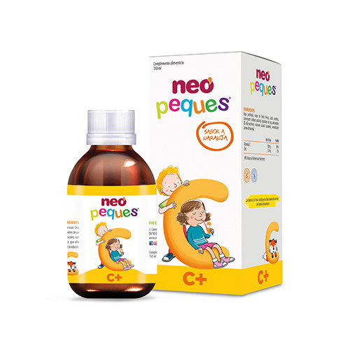 Integratore in forma liquida per bambini – vitamina C+, 150 ml