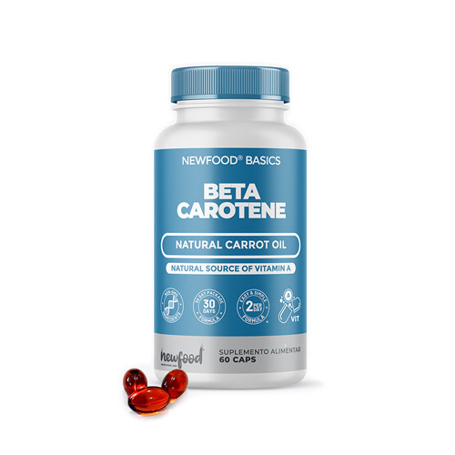 Beta carotene, 60 capsule