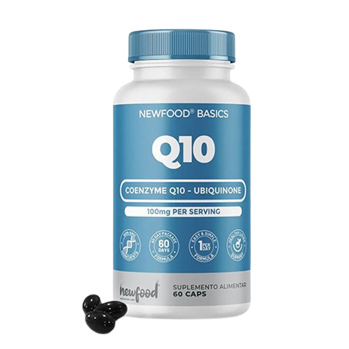 Coenzima Q10 100 mg, 60 capsule molli
