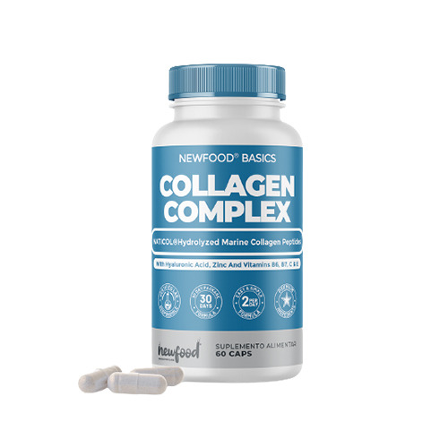 Complesso di collagene, 60 capsule