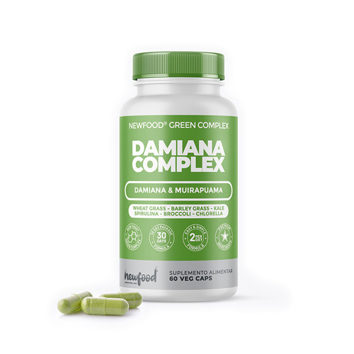Damiana complesso, 60 capsule