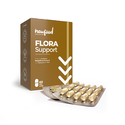 Flora Support – colture microbiologiche, 60 capsule