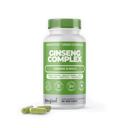 Ginseng complesso, 60 capsule