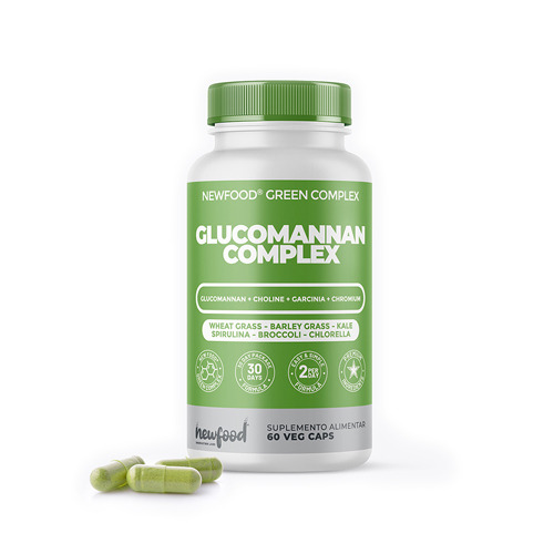 Glucomannano complesso, 60 capsule