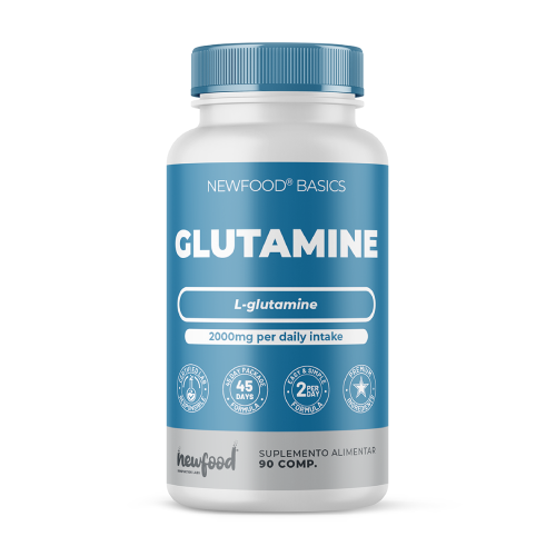 L-glutammina 2000 mg, 90 compresse