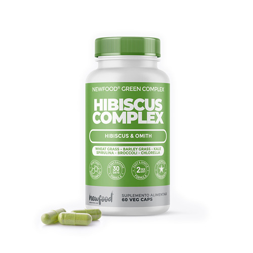Ibisco complesso, 60 capsule