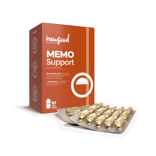 MEMO Support - cervello, 60 capsule