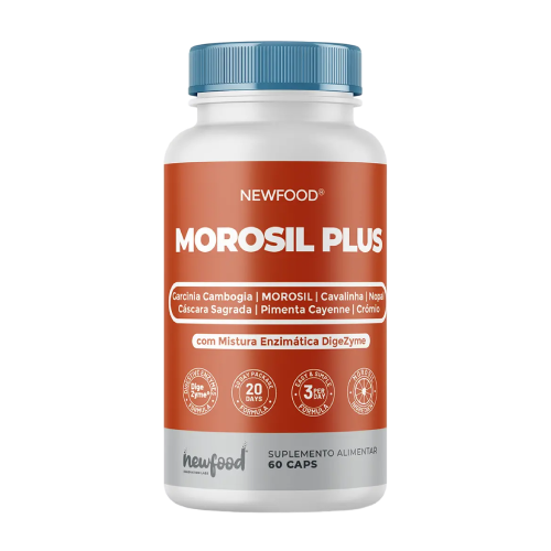 Morosil Plus, 60 capsule