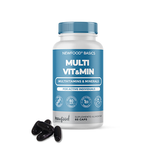 Multivitamine e minerali, 60 capsule 