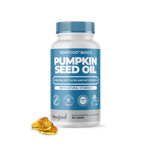 Olio di semi di zucca, 60 capsule morbide