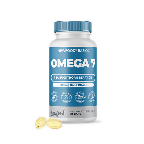 Omega 7 – olio di olivello spinoso, 60 capsule morbide