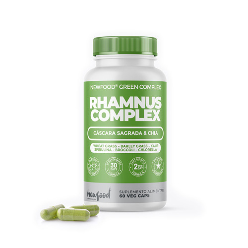 Rhamnus complesso, 60 capsule