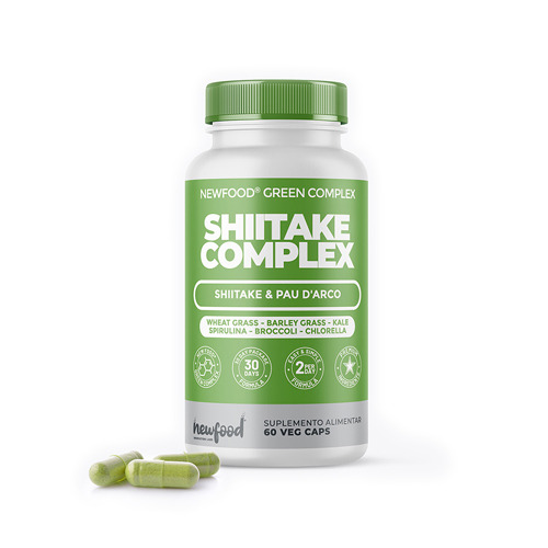 Shiitake complesso, 60 capsule