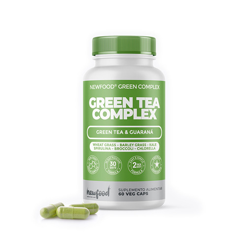 Tè verde complesso, 60 capsule