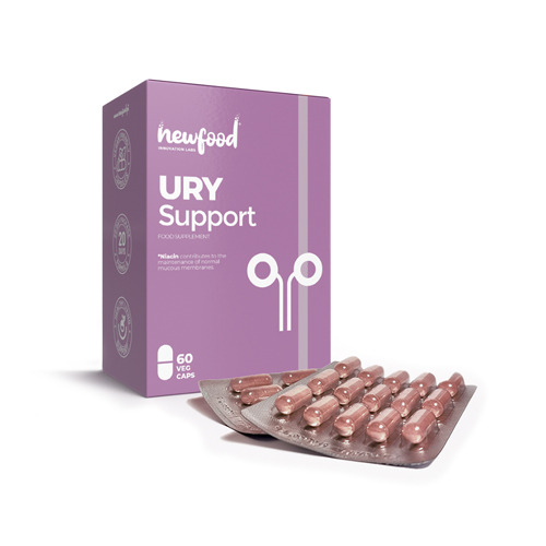 URY Support - vescica, 60 capsule