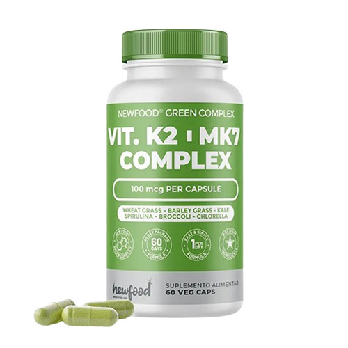 Vitamina K2 MK-7 complesso, 60 capsule