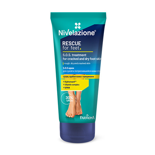 SOS Crema rigenerante per piedi, 75 ml