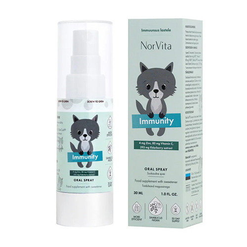 Immunity - spray per bambini per l'immunità, 30 ml
