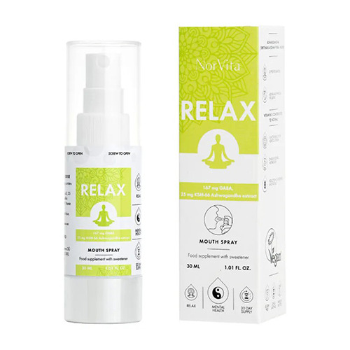 Relax - spray vegano per rilassarsi, 30 ml