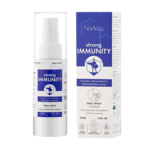Strong Immunity - spray vegano per l'immunità, 30 ml 