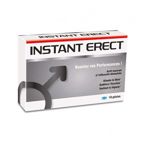 Instant Erect, 10 capsule