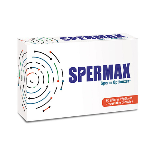 Spermax - supporto per lo sperma, 60 capsule