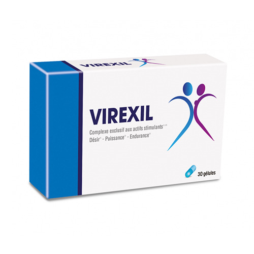 Virexil - per uomini, 30 capsule