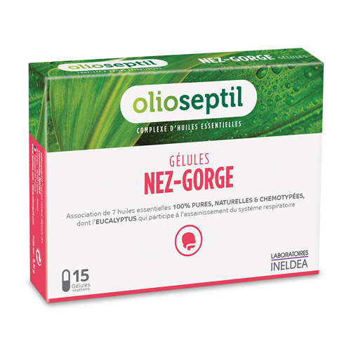 Naso-gola, 15 capsule