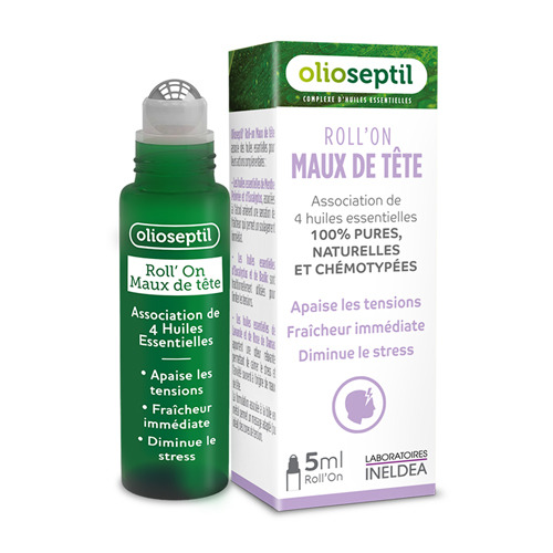 Roll-on, testa, 5 ml