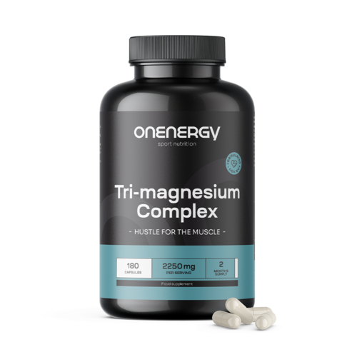Complesso di trimagnesio 2250 mg, 180 capsule