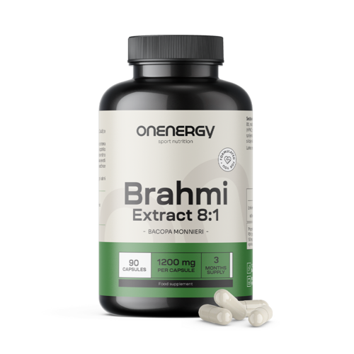 Brahmi 1200 mg, 90 capsule